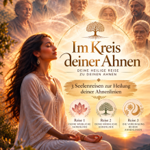 Im Kreis deiner Ahnen - 3-teilige Ahnenreise mit Kerzenritual und inkl. Begleitheft